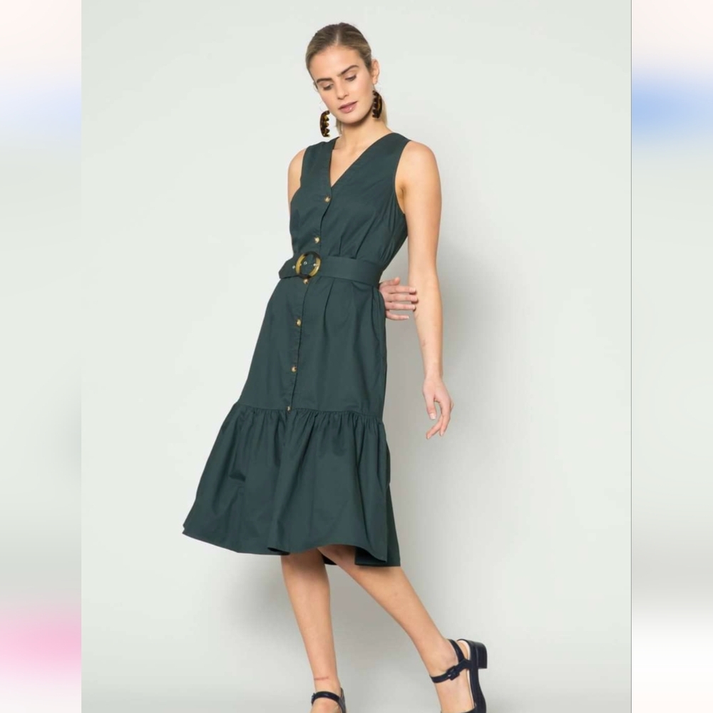 Gorman Belted Midi Dress
